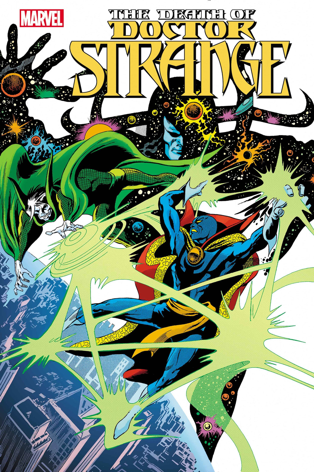 DEATH OF DOCTOR STRANGE #1 (OF 5) COLAN HIDDEN GEM VAR