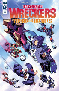 TRANSFORMERS WRECKERS TREAD &amp; CIRCUITS #1 (OF 4) CVR C 10 CO