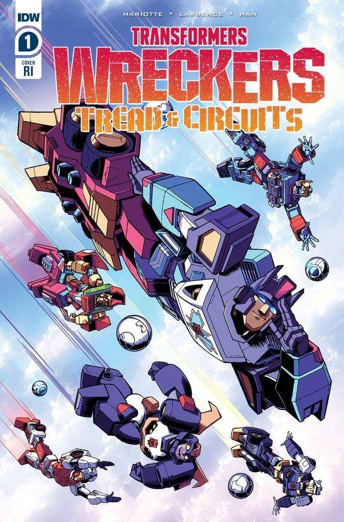 TRANSFORMERS WRECKERS TREAD & CIRCUITS #1 (OF 4) CVR C 10 CO