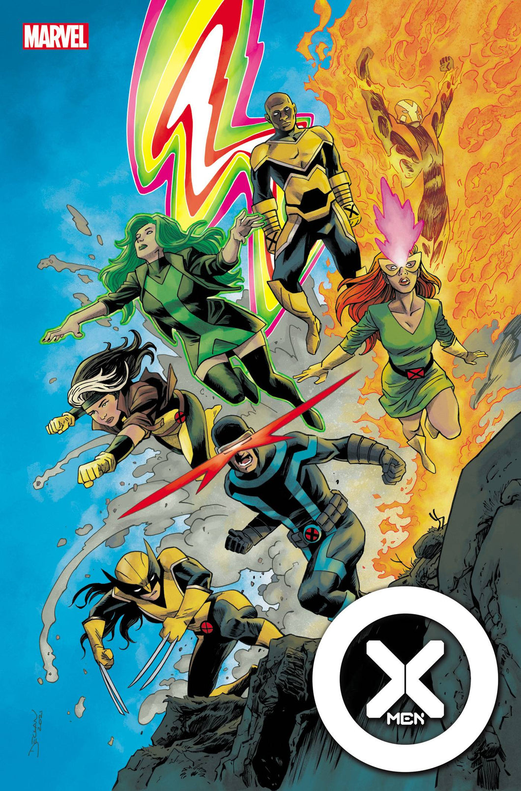 X-MEN #4 SHALVEY VAR