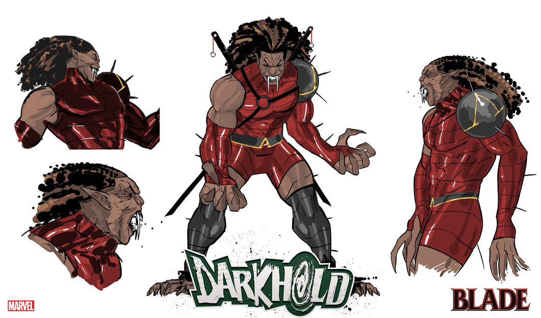 DARKHOLD BLADE #1 TORMEY DESIGN VAR
