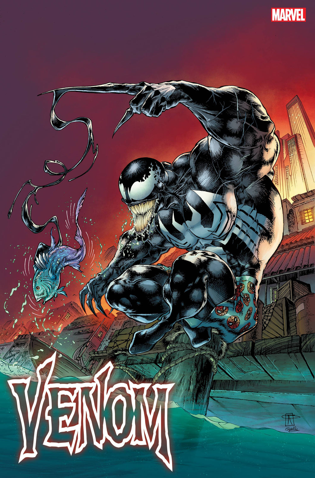 VENOM #1 MEDINA HIDDEN GEM VAR