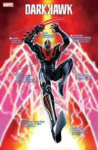 DARKHAWK #4 (OF 5) SUPERLOG VAR
