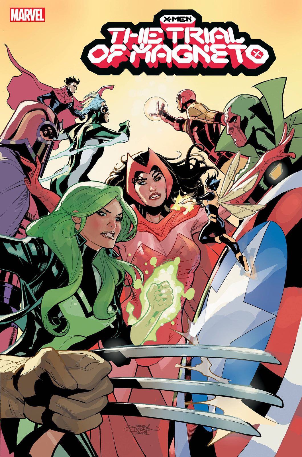 X-MEN TRIAL OF MAGNETO #5 (OF 5) DODSON VAR