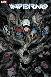 INFERNO #4 (OF 4) LARRAZ VAR