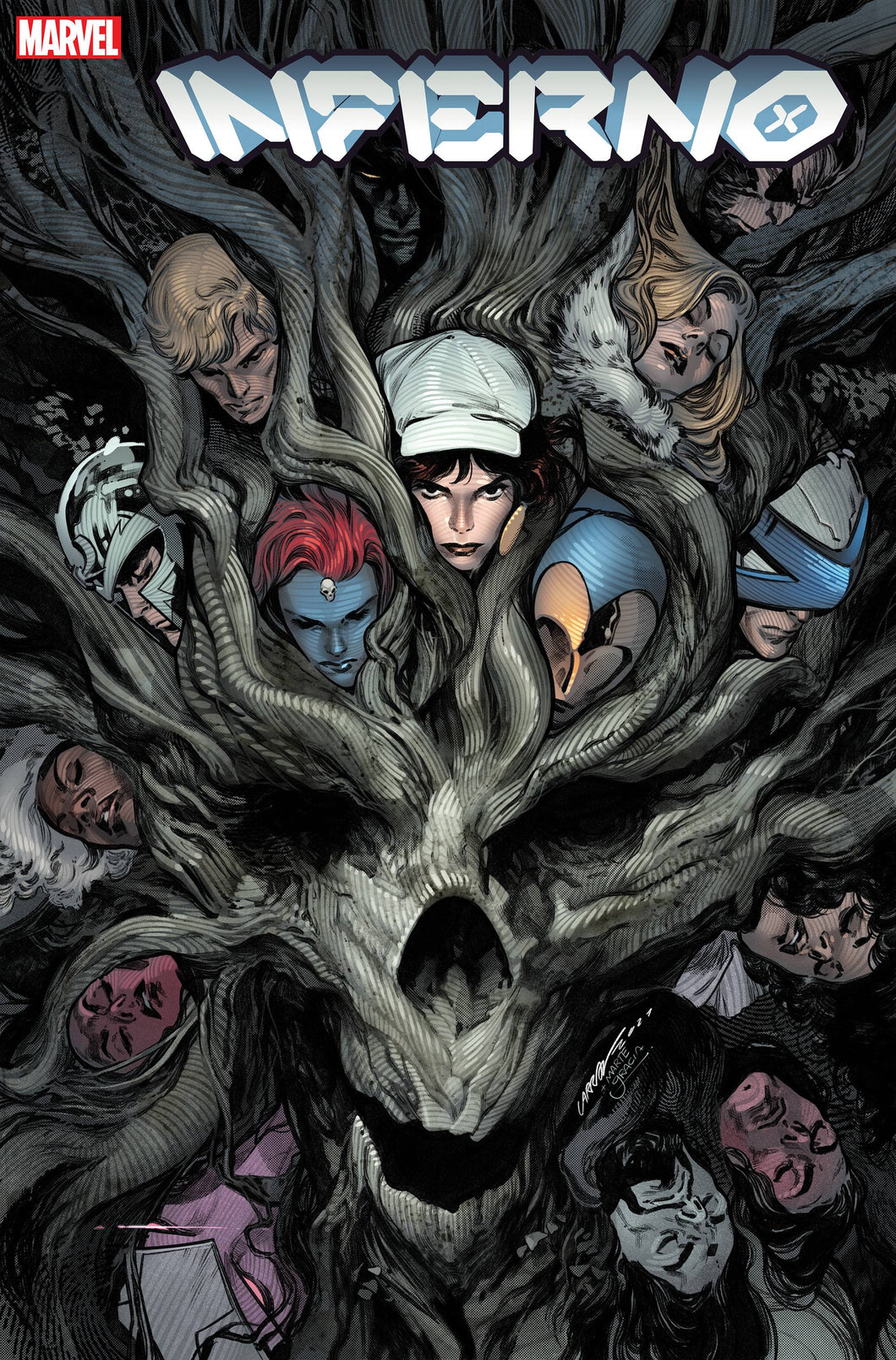 INFERNO #4 (OF 4) LARRAZ VAR