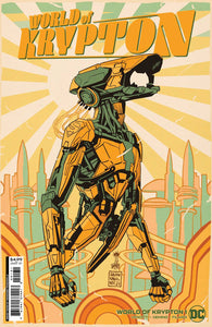 WORLD OF KRYPTON #1 CVR C 1:25 FRANCAVILLA VAR
