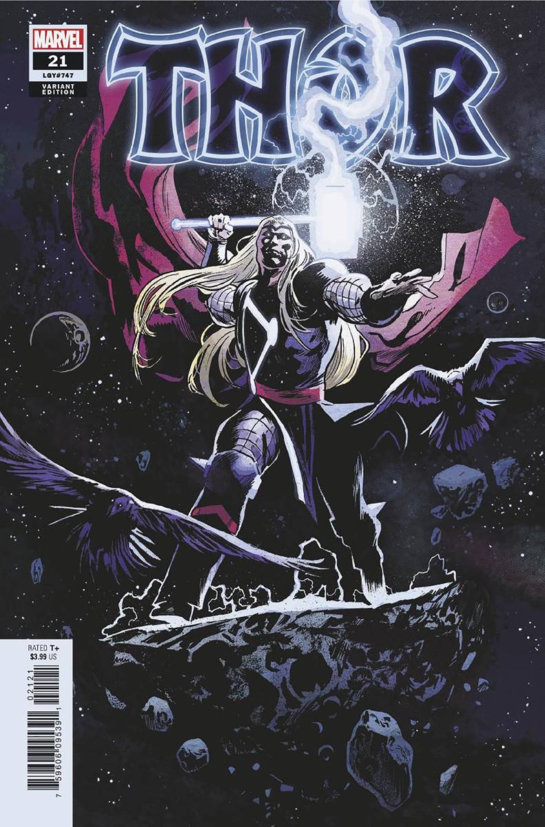 THOR #21 KLEIN VAR