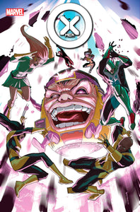 X-MEN #8 WOODS VAR