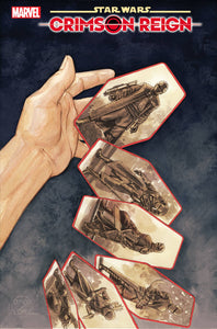 STAR WARS CRIMSON REIGN #5 (OF 5) 25 COPY INCV SABACC CARD V
