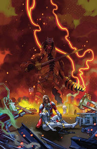 POWER RANGERS UNLTD COUNTDOWN RUIN #1 CVR C 10 COPY INCV (C:
