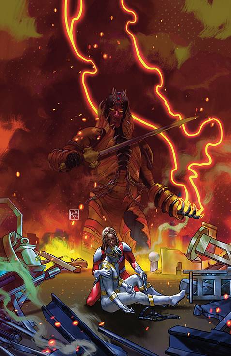 POWER RANGERS UNLTD COUNTDOWN RUIN #1 CVR C 10 COPY INCV (C: