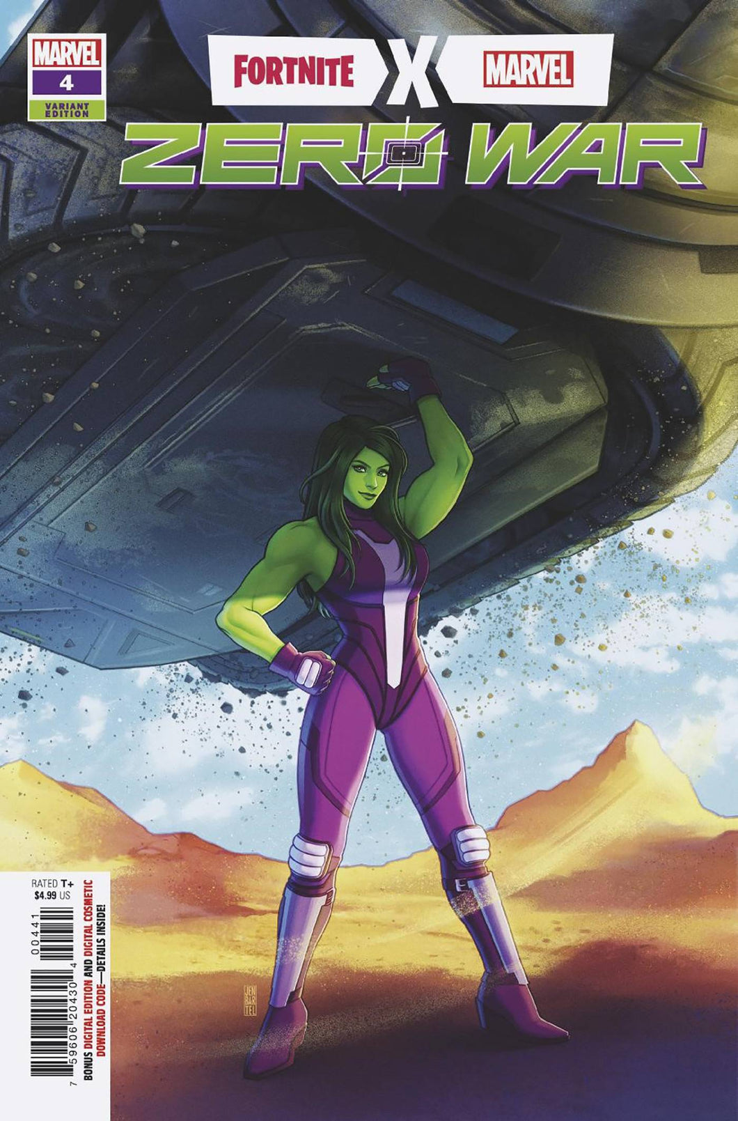 FORTNITE X MARVEL ZERO WAR #4 (OF 5) 50 COPY INCV BARTEL VAR