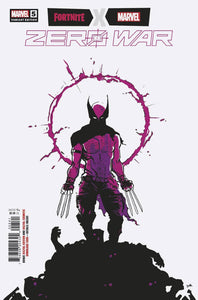 FORTNITE X MARVEL ZERO WAR #5 (OF 5) MUSTARD VAR