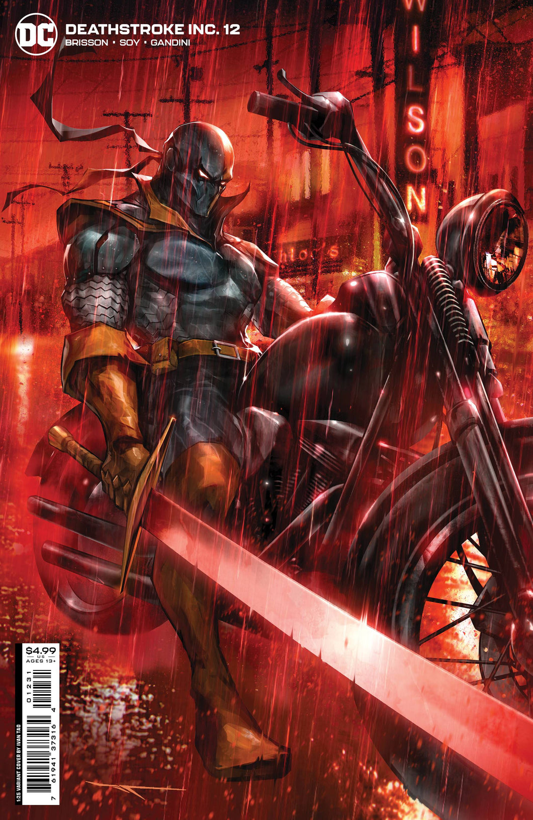 DEATHSTROKE INC #12 CVR D 1:25 TAO VAR