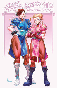 STREET FIGHTER MASTERS CHUN LI #1 CVR D 5 COPY INCV PANZER