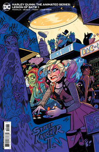 HARLEY QUINN ANIMATED SERIES LEGION BATS #1 (OF 6) CVR C 1:2