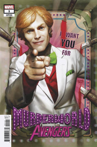 MURDERWORLD AVENGERS #1 25 COPY INCV BROWN VAR