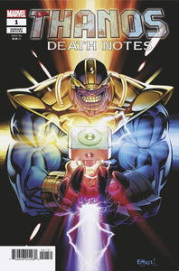 THANOS DEATH NOTES #1 50 COPY INCV MCGUINNESS VAR