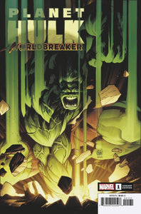 PLANET HULK WORLDBREAKER #1 (OF 5) 25 COPY INCV KUBERT VAR