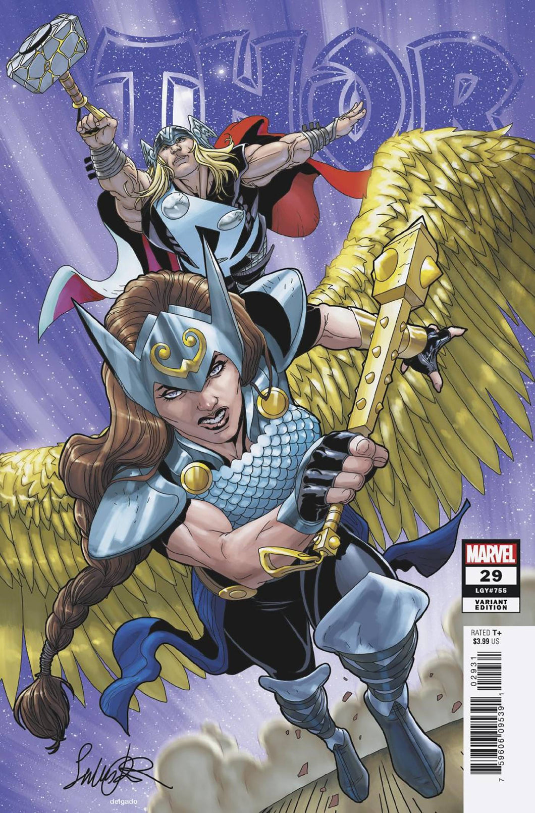 THOR #29 25 COPY INCV LARROCA VAR