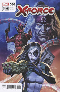 X-FORCE #36 25 COPY INCV SUAYAN VAR