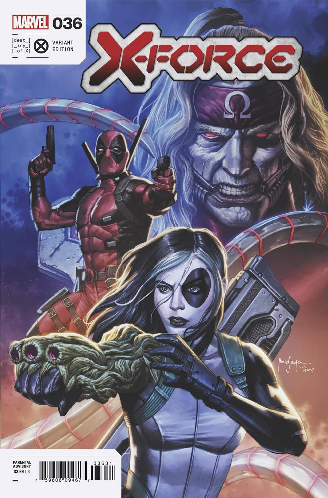 X-FORCE #36 25 COPY INCV SUAYAN VAR