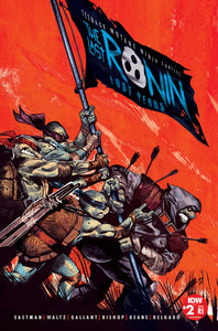 TMNT LAST RONIN LOST YEARS #2 CVR D 25 COPY INCV NEW 03/15/23