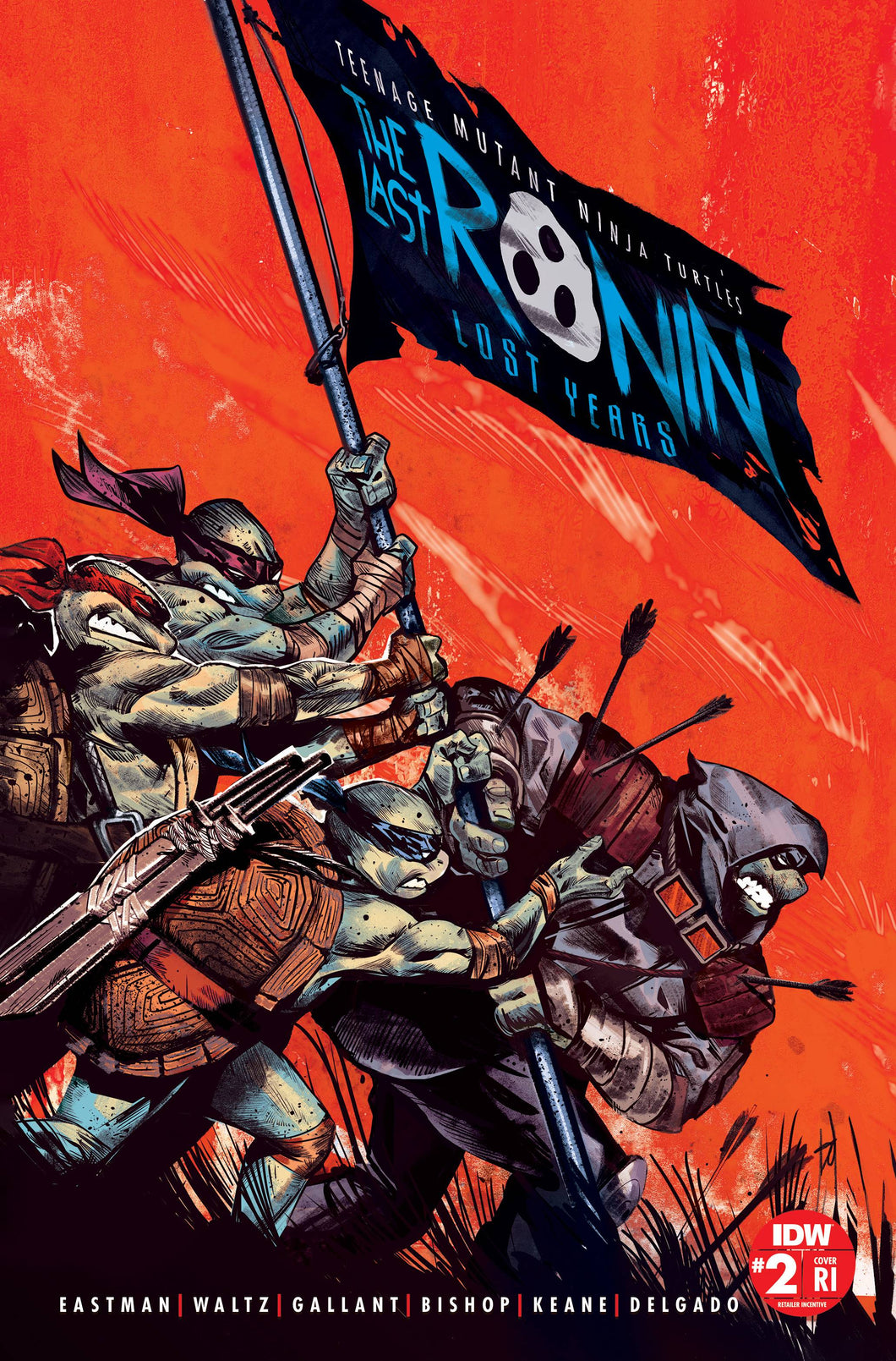 TMNT LAST RONIN LOST YEARS #2 CVR D 25 COPY INCV NEW 03/15/23