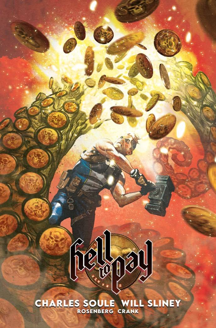 HELL TO PAY #1 (OF 6) CVR E 25 COPY INCV DEL MUNDO
