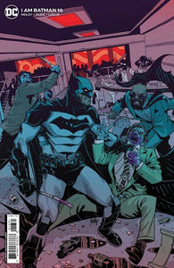 I AM BATMAN #16 CVR C 1:25 CULLY HAMNER CARD STOCK VAR