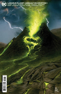 LAZARUS PLANET ASSAULT KRYPTON #1 (ONE SHOT) CVR E INC 1:25