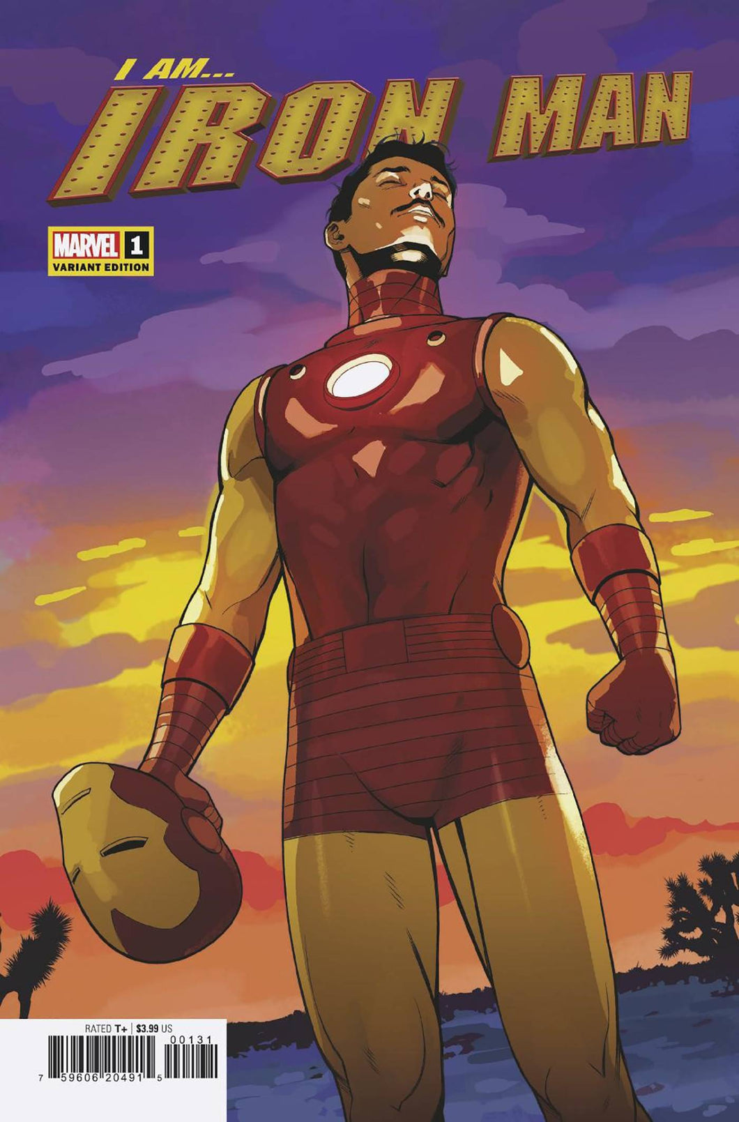 I AM IRON MAN #1 25 COPY INCV CABAL VAR
