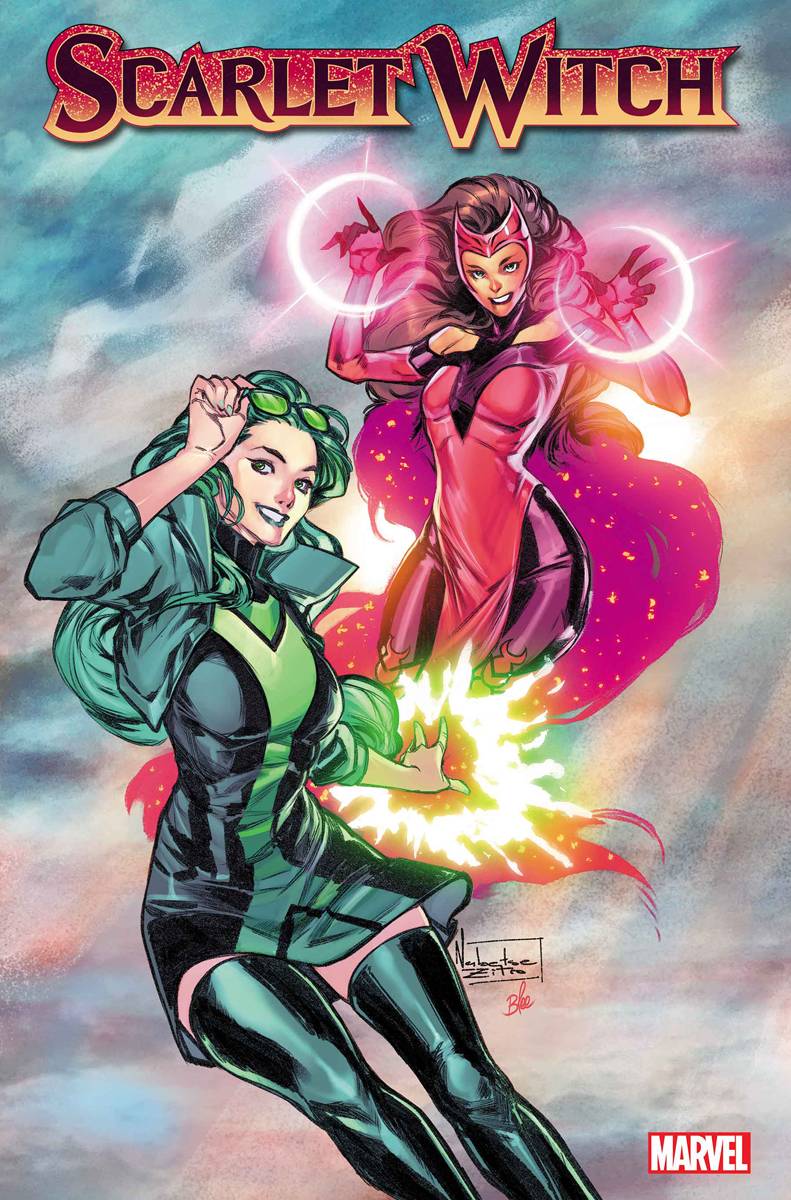 SCARLET WITCH #3 25 COPY INCV ZITRO VAR NEW 3/8/23