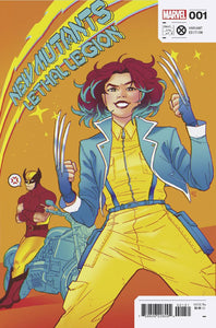 NEW MUTANTS LETHAL LEGION #1 (OF 5) 25 COPY INCV GANUCHEAU VAR NEW 3/8/23