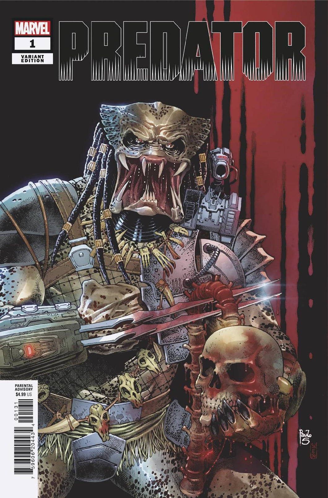 PREDATOR #1 25 COPY INCV SIQUEIRA VAR NEW 3/8/23