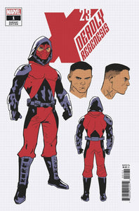 X-23 DEADLY REGENESIS #1 (OF 5) 10 COPY INCV BAZALDUA DESIGN VAR NEW 3/8/23