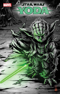 STAR WARS YODA #6 25 COPY INCV OKAZAKI VAR