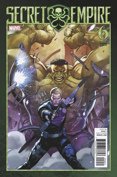 Secret Empire #6 [Leinil Francis Yu]