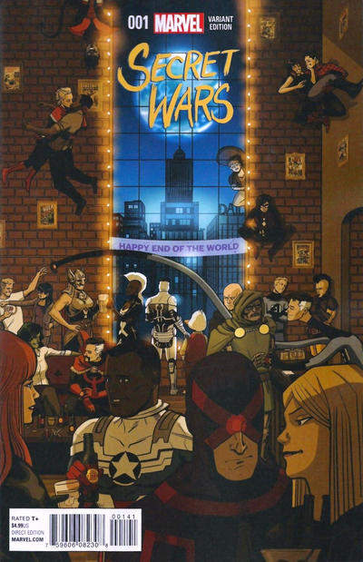 Secret Wars #1 [Chip Zdarsky Party Variant]