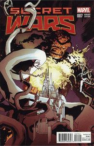 Secret Wars #7 [Incentive Tomm Coker Variant]