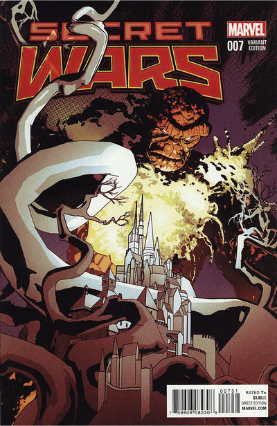 Secret Wars #7 [Incentive Tomm Coker Variant]