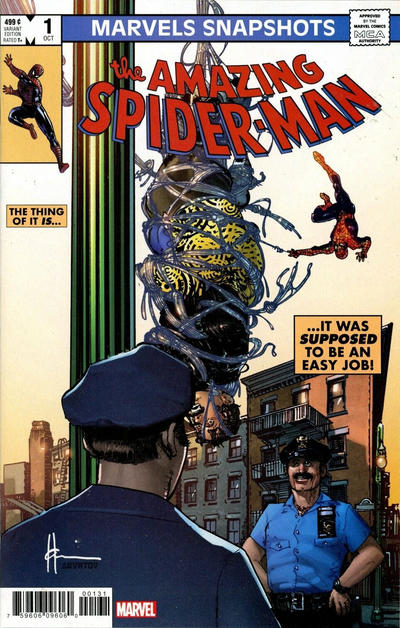 Spider-Man: Marvels Snapshots #1 [Howard Chaykin]