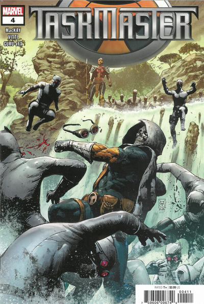 Taskmaster #4