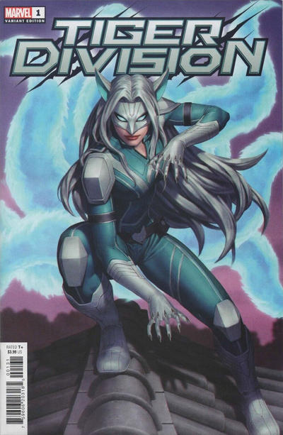 Tiger Division #1 [Junggeun Yoon Variant]