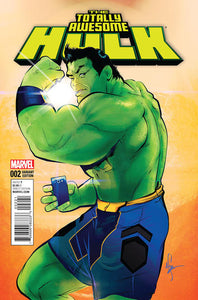 Totally Awesome Hulk #2 [Afua Richardson]