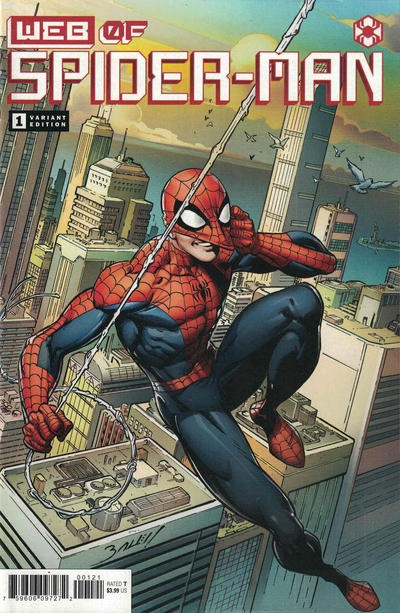 W.E.B. of Spider-Man #1 [Mark Bagley]