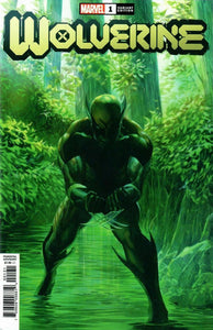 Wolverine #1 [Alex Ross]