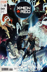 X-Men Red #1 [Javier Garrón]