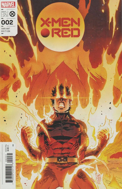 X-Men Red #2 [Giuseppe Camuncoli Variant]